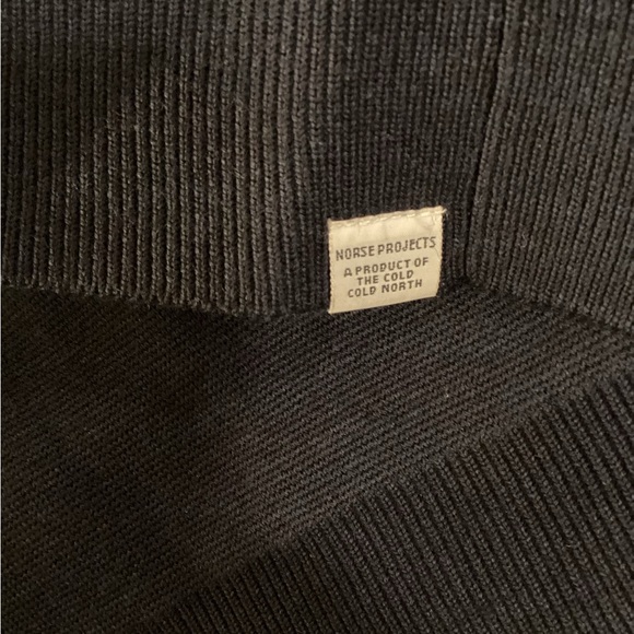 Norse Projects Arnold Neoprene Baseball Jacket - Picture 11 of 11